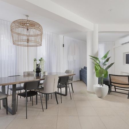 Apartamento Luxurious 130Sqm Family Penthouse Eilat Exterior foto