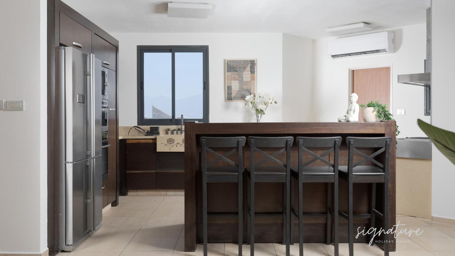 Apartamento Luxurious 130Sqm Family Penthouse Eilat Exterior foto