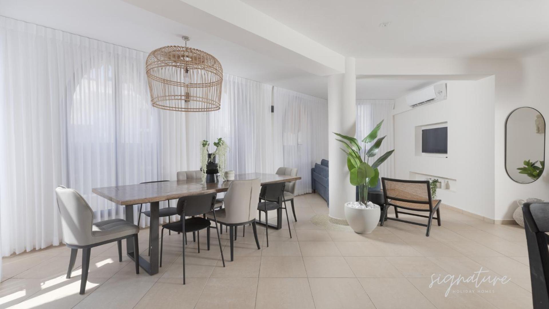 Apartamento Luxurious 130Sqm Family Penthouse Eilat Exterior foto