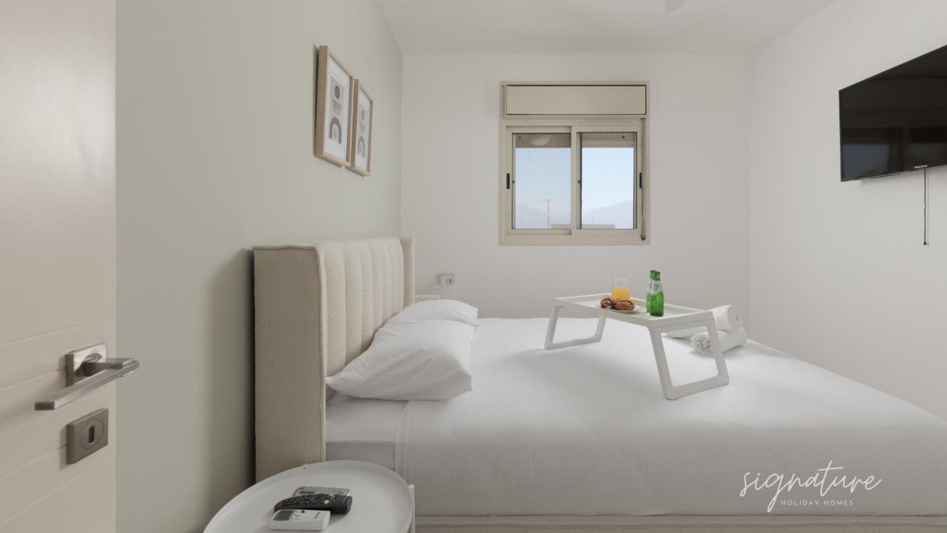 Apartamento Luxurious 130Sqm Family Penthouse Eilat Exterior foto