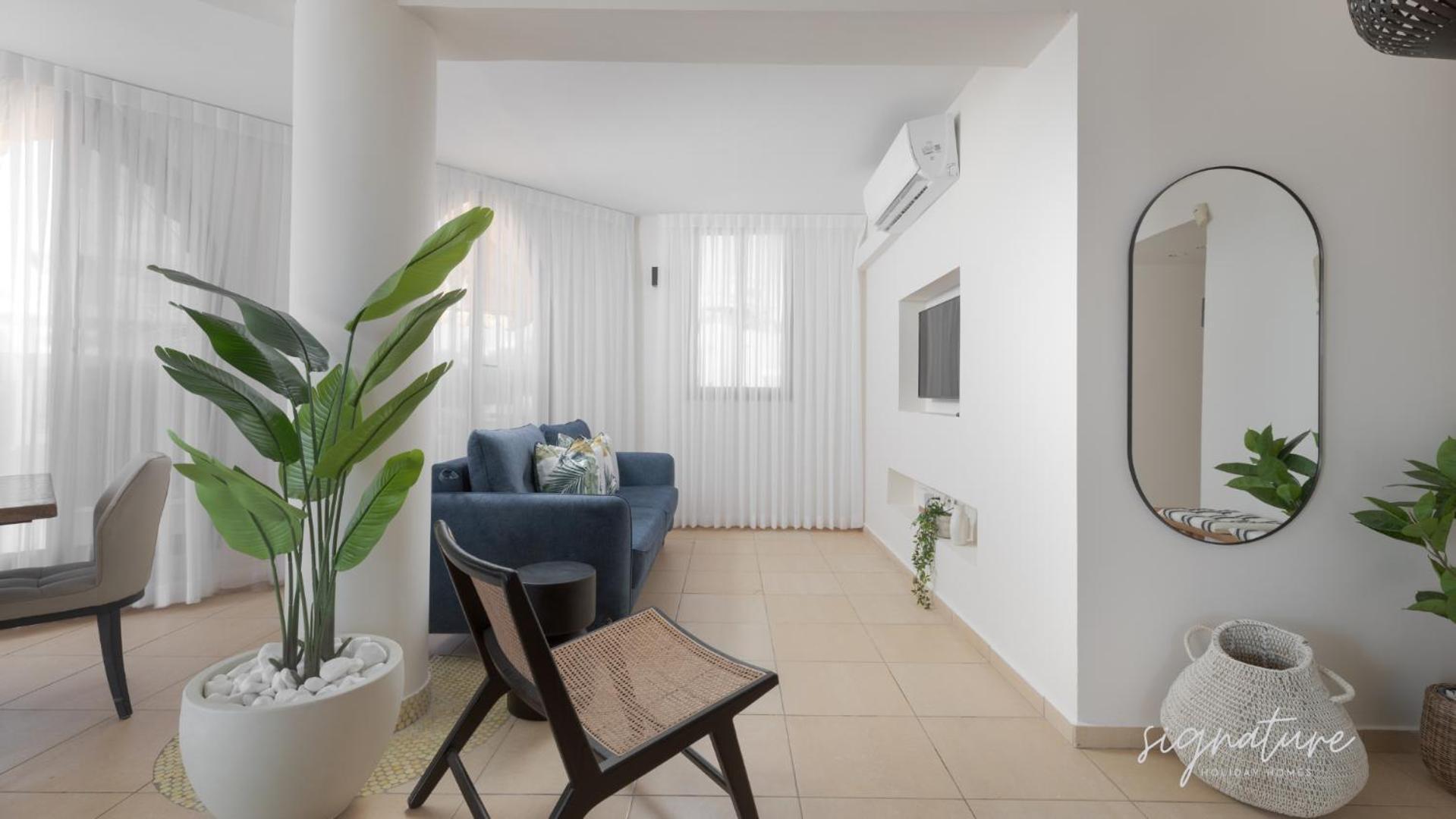 Apartamento Luxurious 130Sqm Family Penthouse Eilat Exterior foto